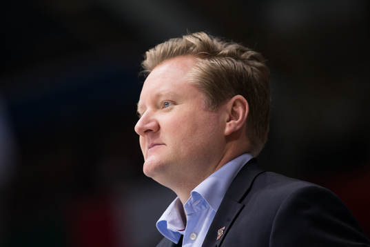 Frölundas assisterande tränare Pär Johansson