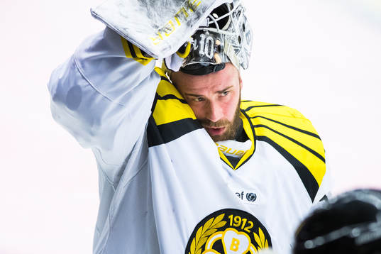 under ishockeymatchen i SHL mellan Luleå och Brynäs