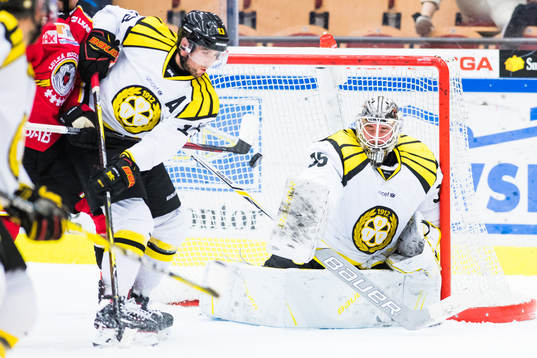 Brynäs målvakt David Rautio