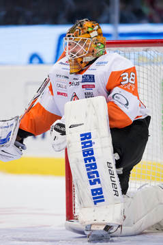 Karlskronas målvakt Johannes Jönsson