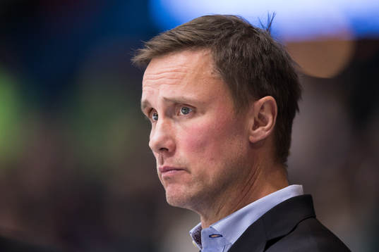 Frölundas tränare Roger Rönnberg