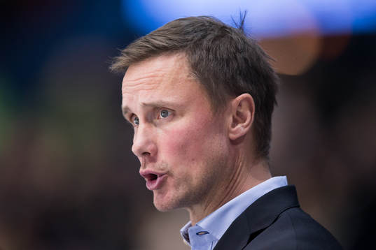 Frölundas tränare Roger Rönnberg