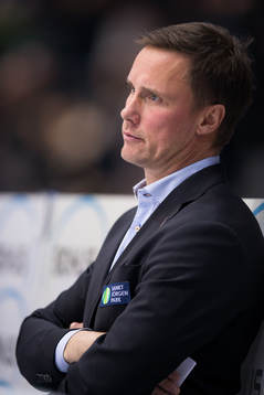 Frölundas tränare Roger Rönnberg