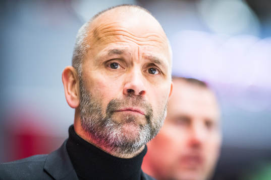 Brynäs tränare Tommy Sjödin