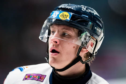 Linköpings Emil Sylvegård