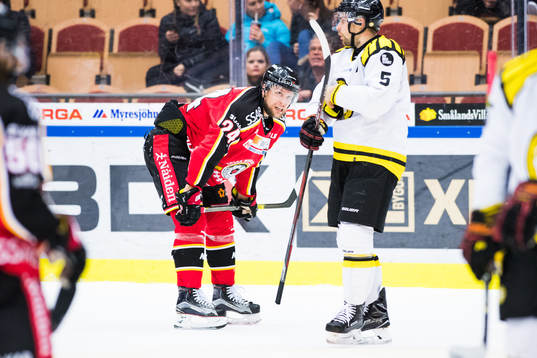 Luleås Johan Harju deppar