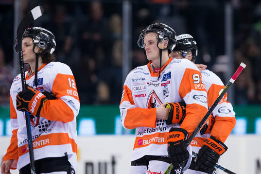 Karlskronas Gabriel Altberg och Henrik Törnqvist deppar