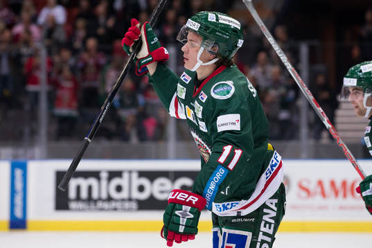 Frölundas Victor Olofsson jublar