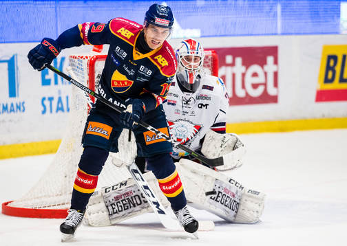 Djurgårdens Rene Bourque oroar framför Linköpings