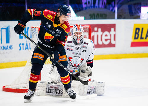 Djurgårdens Rene Bourque oroar framför Linköpings