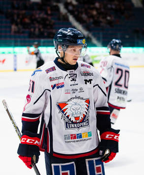Linköpings Kristian Näkyvä deppar