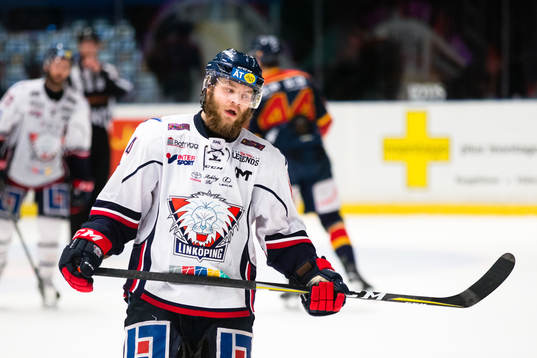 Linköpings Jimmy Andersson deppar