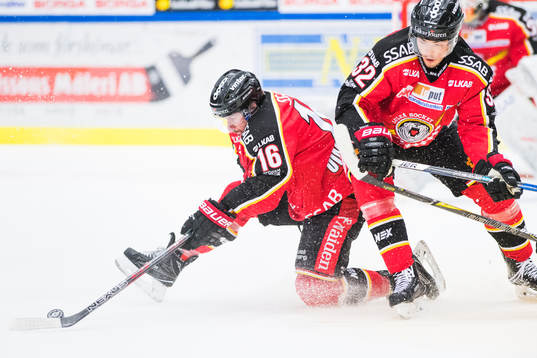 Luleås Niklas Olausson och Oscar Engsund