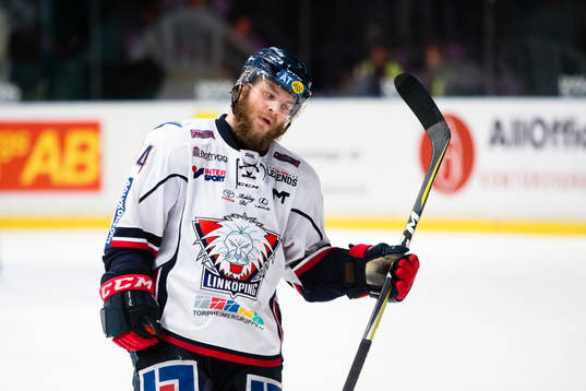 Linköpings Jimmy Andersson deppar