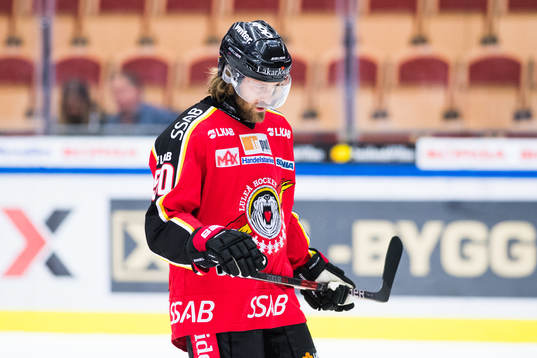 under ishockeymatchen i SHL mellan Luleå och Brynäs