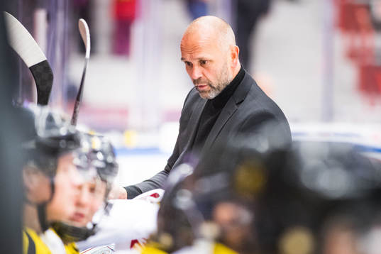 Brynäs tränare Tommy Sjödin