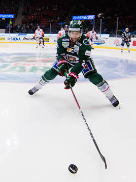 Frölundas Joel Lundqvist