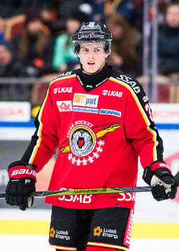 Luleås Isac Lundeström