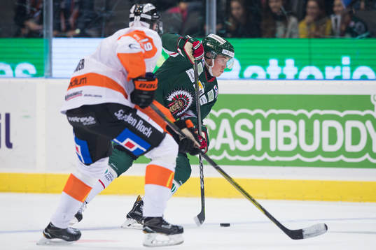 Frölundas Joel Mustonen