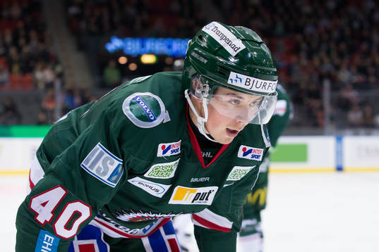Frölundas Joel Mustonen