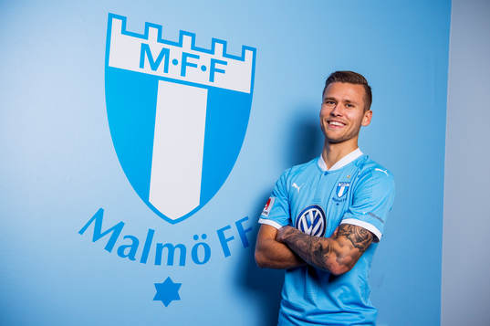 Malmö FF presenterar Arnor Ingvi Traustason som ny