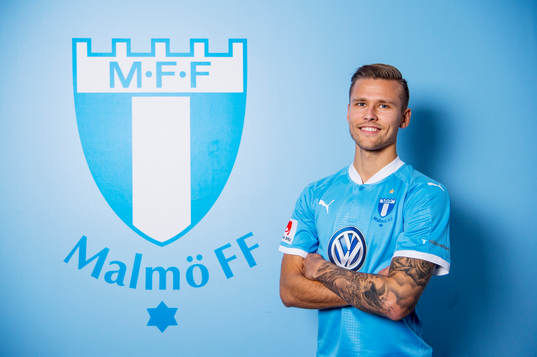 Malmö FF presenterar Arnor Ingvi Traustason som ny