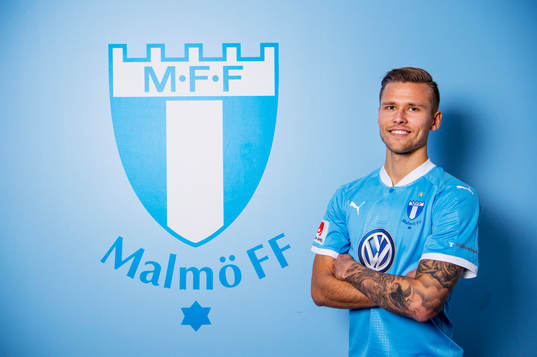 Malmö FF presenterar Arnor Ingvi Traustason som ny