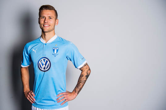 Malmö FF presenterar Arnor Ingvi Traustason som ny