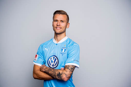 Malmö FF presenterar Arnor Ingvi Traustason som ny