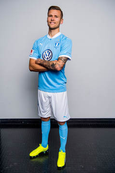 Malmö FF presenterar Arnor Ingvi Traustason som ny