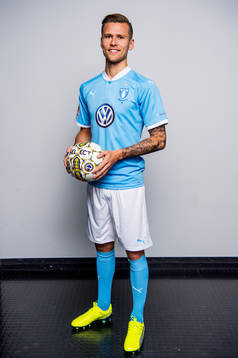 Malmö FF presenterar Arnor Ingvi Traustason som ny