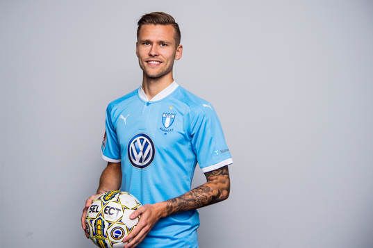 Malmö FF presenterar Arnor Ingvi Traustason som ny
