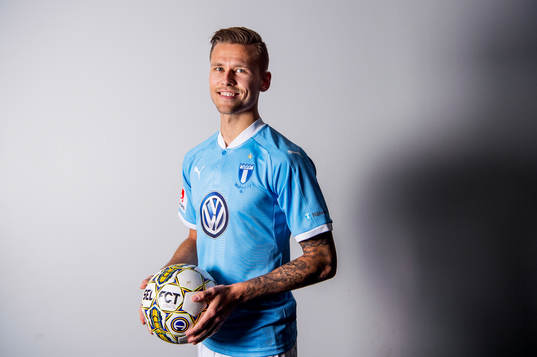 Malmö FF presenterar Arnor Ingvi Traustason som ny