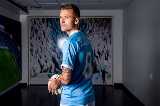 Malmö FF presenterar Arnor Ingvi Traustason som ny