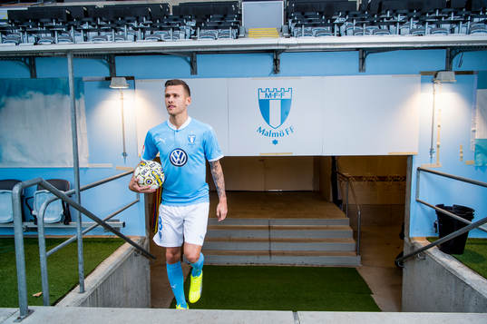 Malmö FF presenterar Arnor Ingvi Traustason som ny