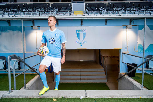 Malmö FF presenterar Arnor Ingvi Traustason som ny