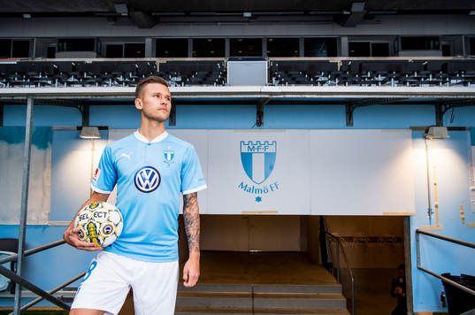 Malmö FF presenterar Arnor Ingvi Traustason som ny