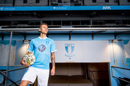 Malmö FF presenterar Arnor Ingvi Traustason som ny