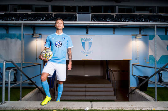 Malmö FF presenterar Arnor Ingvi Traustason som ny