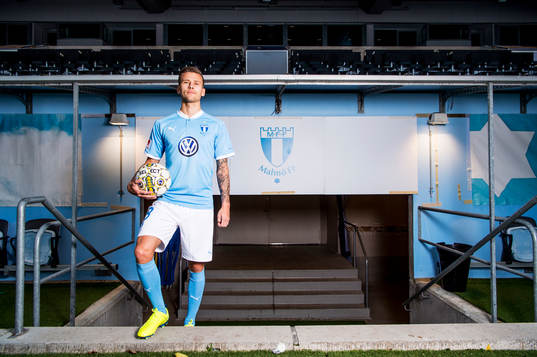 Malmö FF presenterar Arnor Ingvi Traustason som ny