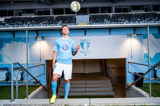 Malmö FF presenterar Arnor Ingvi Traustason som ny