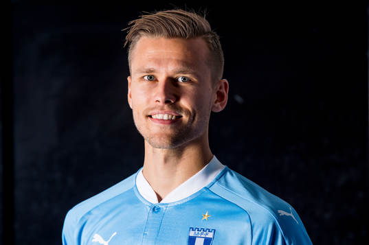 Malmö FF presenterar Arnor Ingvi Traustason som ny