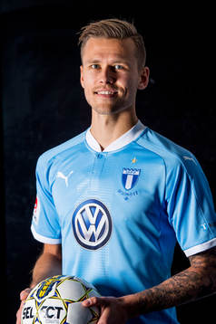 Malmö FF presenterar Arnor Ingvi Traustason som ny