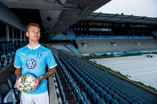 Malmö FF presenterar Arnor Ingvi Traustason som ny