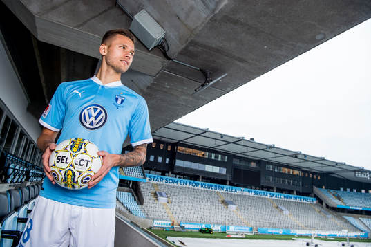 Malmö FF presenterar Arnor Ingvi Traustason som ny