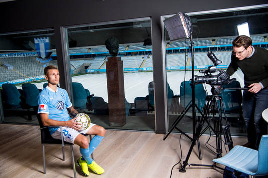Malmö FF presenterar Arnor Ingvi Traustason som ny