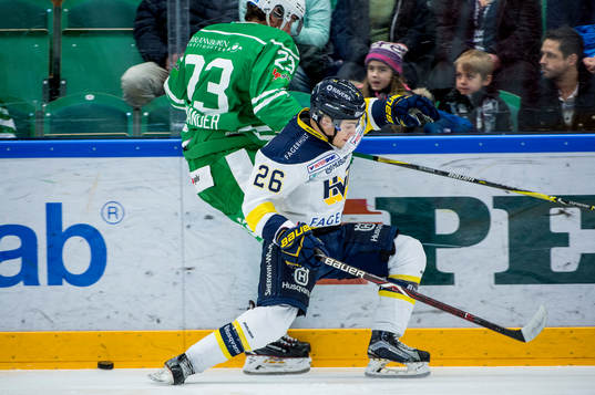 s Erik Brännström mot Rögles Daniel Sylwander