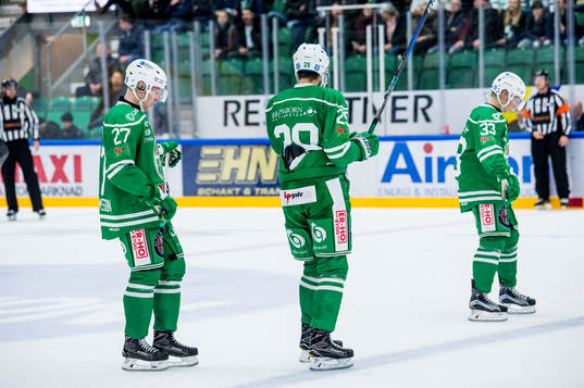 Rögles Jesper Williamsson, Ludvig Rensfeldt och Samuel