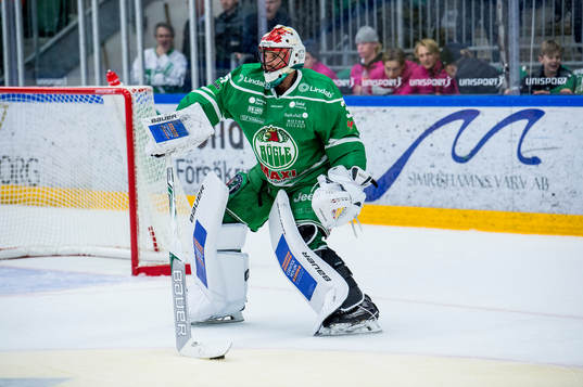 Rögles målvakt Justin Pogge