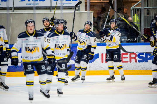 Jubel i HV71